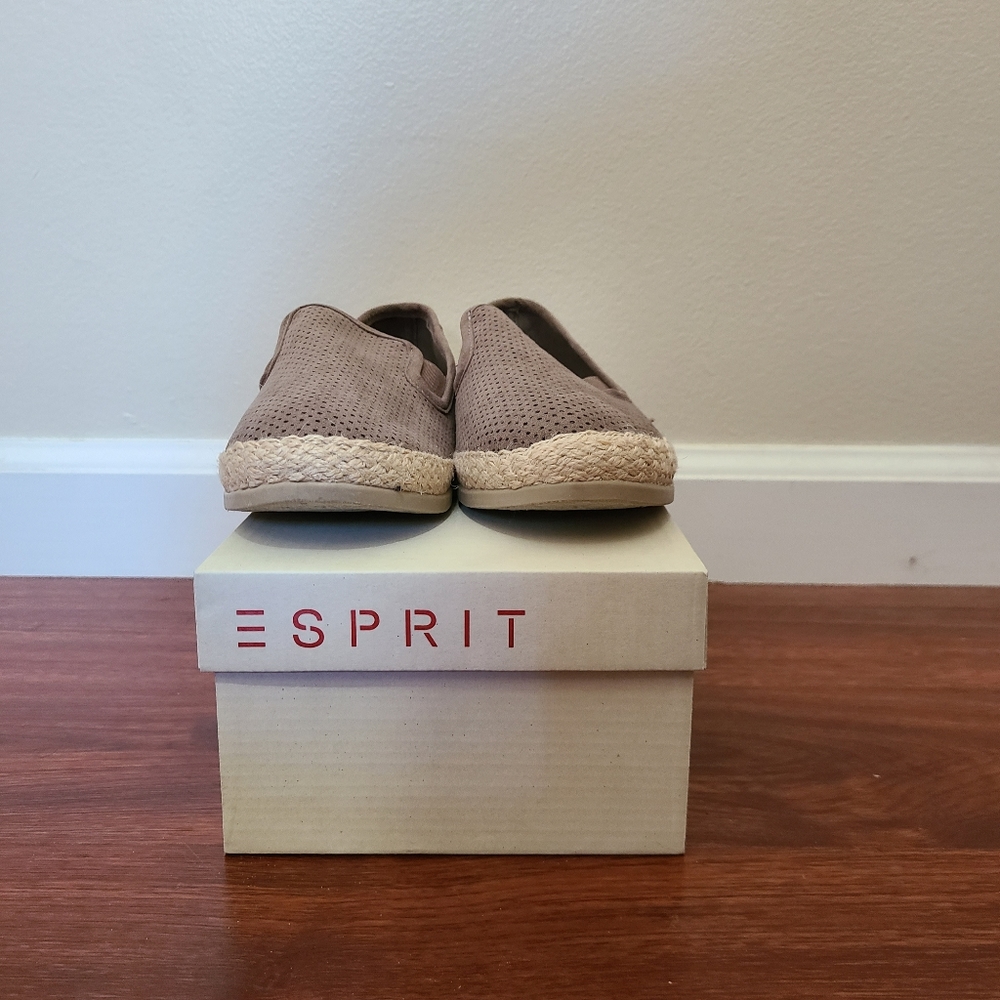 Esprit Women's Slip On Fashion Sneakers Size 7.5